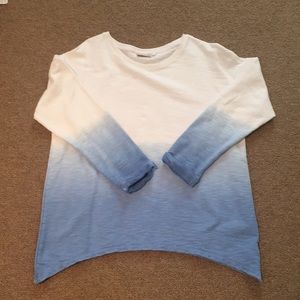 Blue and White Tie Dye Next UK Sweater
